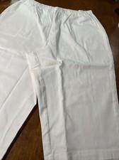 Denim Co. Original Waist Stretch Skimmer Length Pockets Sz 1X