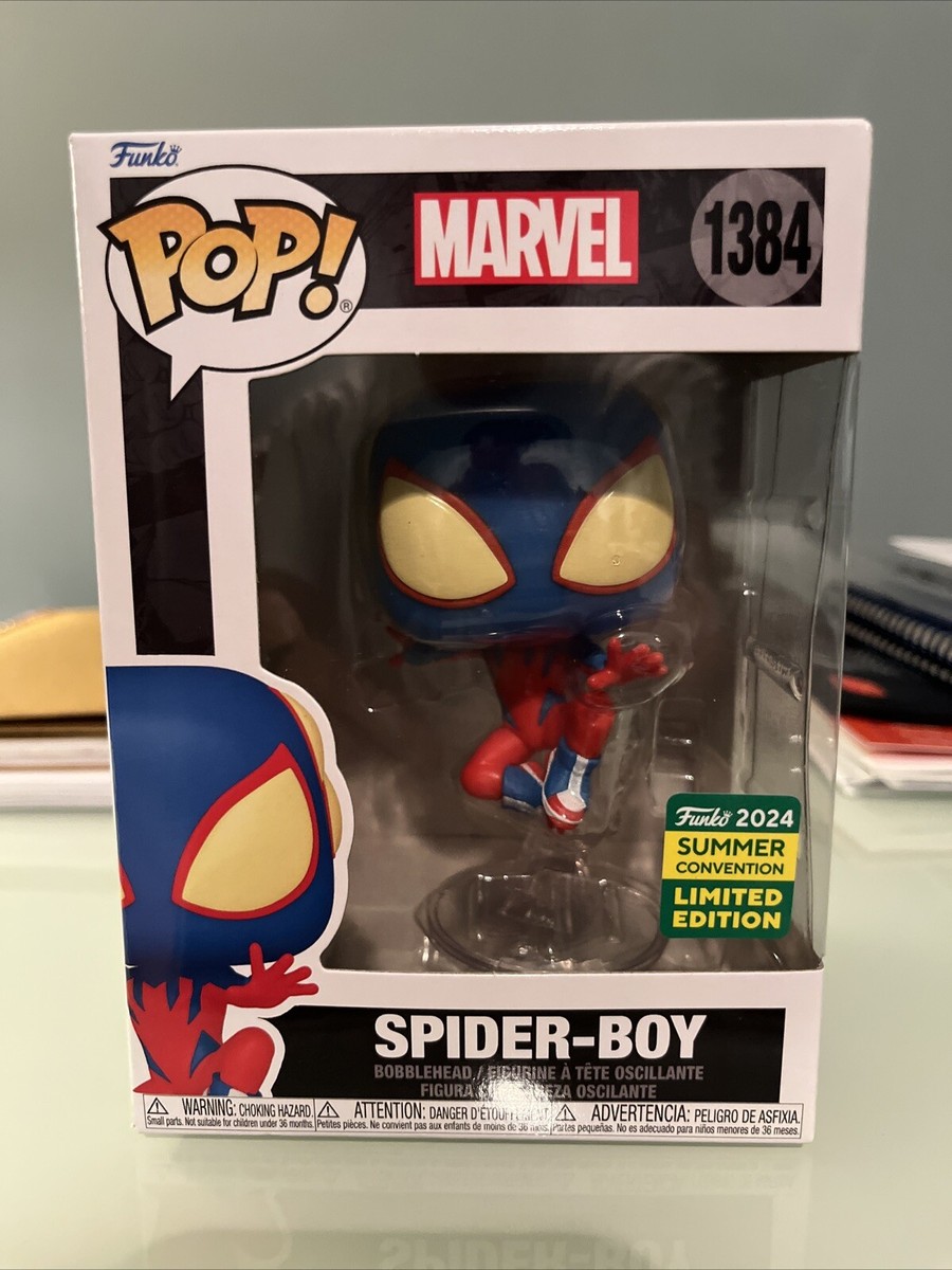 Funko Pop! Vinyl: Marvel - Spider-Boy 2024 Summer Convention #1384