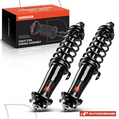 A-Premium Rear Struts w/ Coil Springs Assembly for Lexus IS250 IS350 2006-2013
