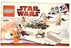 Lego Star Wars 8083 Rebel Trooper Battle Pack Instruction Manual