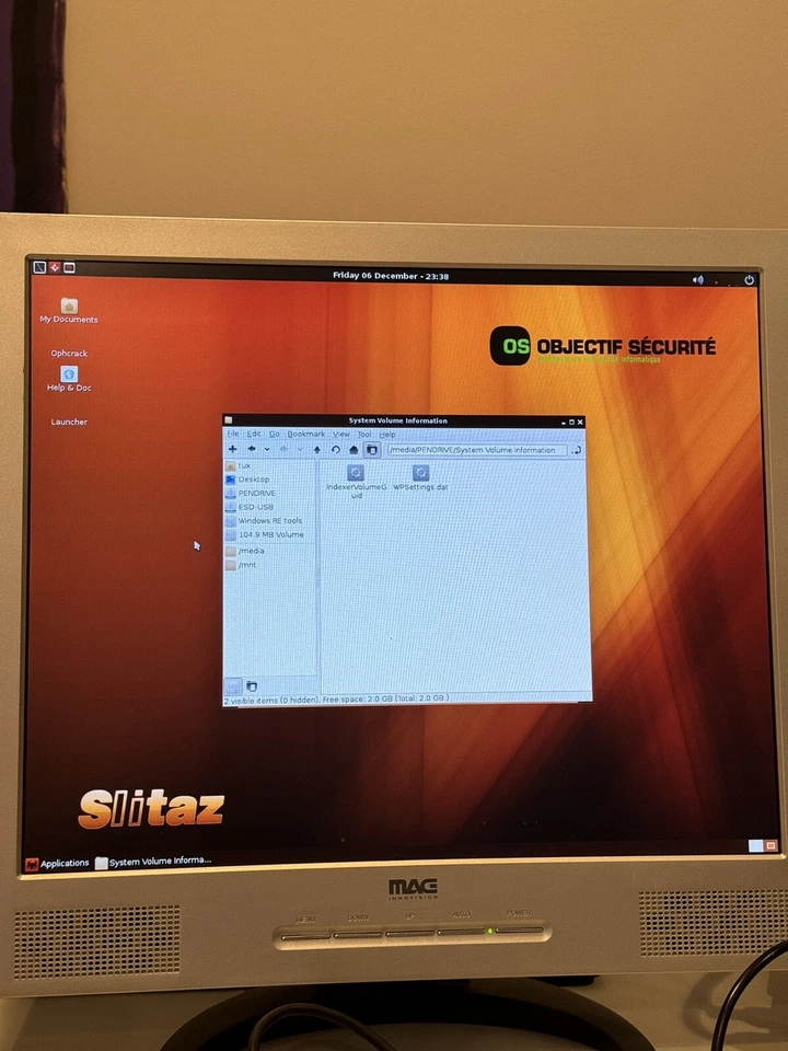 HP ProDesk 600 G2 SFF Intel i5-6500 8GB 1TB HDD No OS, Tested W Linux Free Ship - Image 2 of 2