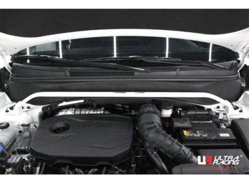 Barra de puntal delantera Ultra Racing 2-PT para KIA Seltos 1.6T (2x2) 2019 (URKR-TW2-4124) - Imagen 1 de 7