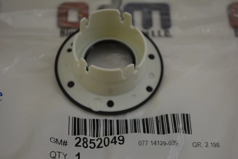 Bisel interruptor cilindro bloqueo encendido Chevrolet Pontiac Oldsmobile nuevo OEM 2852049 Foto 2 de 2