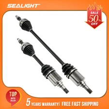 2x Front Left & Right CV Axle Shaft Assembly For Toyota Corolla 1993 - 2002 1.8L