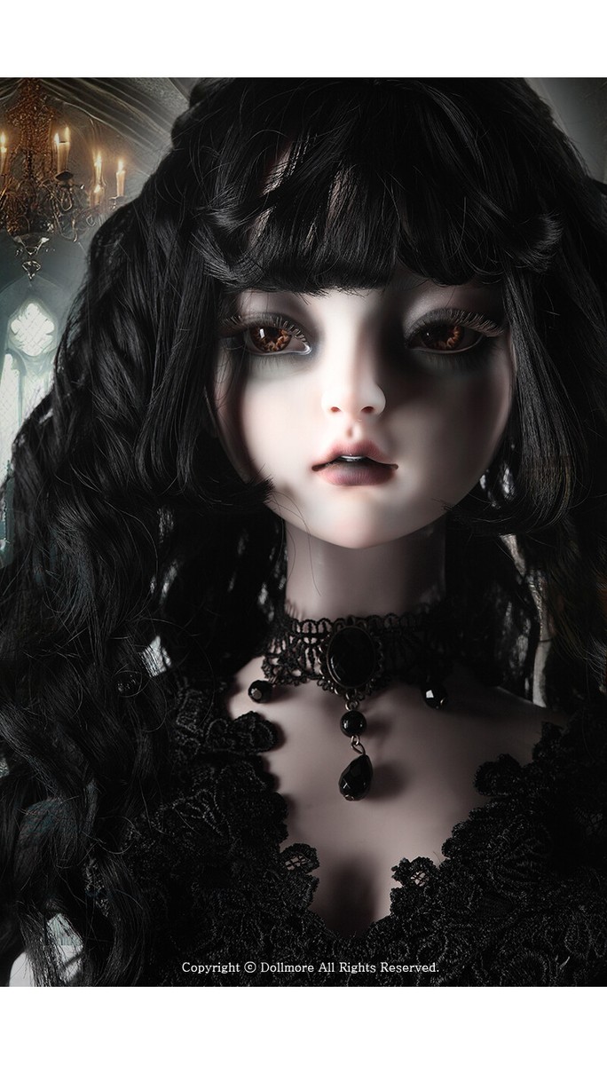 Dollmore] 41 in Trinity Doll F - Ravenna Nocturn Mio - LE10 (Face