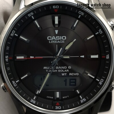 CASIO LINEAGE Tough Solar 腕時計 CASIO LINEAGE LCW-M100DE-1AJF Solar Powered Men's Watch New in Box