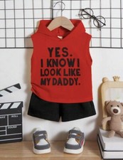 Short Set For Kid Boy