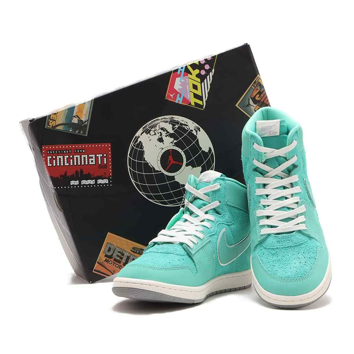 Corporate Nike Air Ship SP Light Menta ナイキ エアシップ Corporate Got 'Em x Jordan Air Ship PE SP Light Menta | Mens