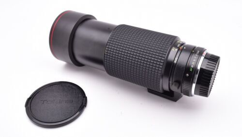 NEAR MINT】Tokina AT-X 100-300mm f/4 Internal Focus Lens for Nikon