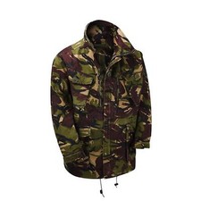 Original British Army Jacket Ripstop 95 DPM Camo Combat Field Coat Camouflage