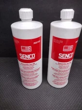 2 PACK 32OZ Senco 1 Qt. Pneumatic Tool Oil PC0102 Senco PC0102 741474400261 NEW
