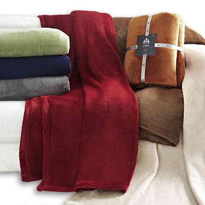 Irisette Kuscheldecke 150x200 Cm – Microfaser, Sandfarben, Waschbar Bis 30°C