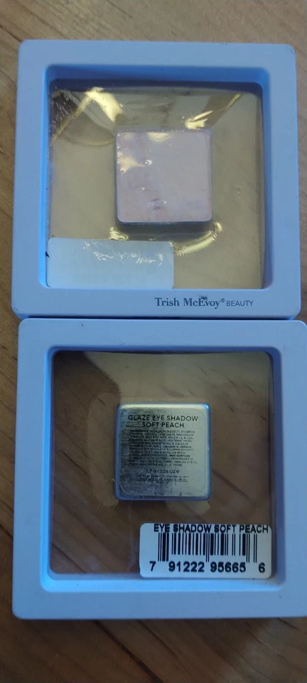 TRISH MCEVOY EYE SHADOW SINGLE REFILL .05-.06 OZ REG SIZE PICK YOUR SHADE NIB - Image 3 of 4