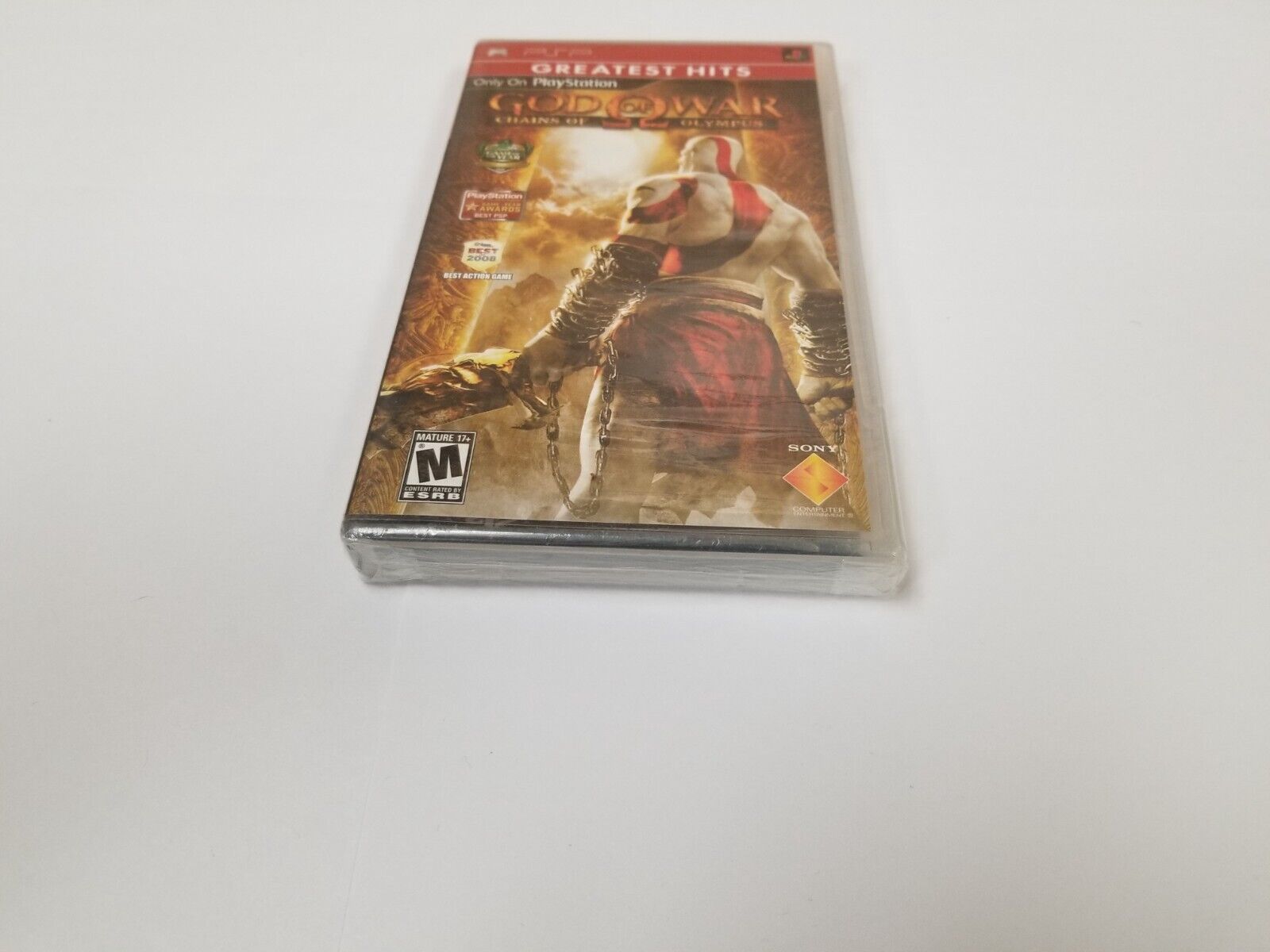 Buy the God Of War Chains Of Olympus PSP CIB