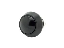 MB12D ATI 12mm Metal Black Momentary Push Button Switch Screw Term. 