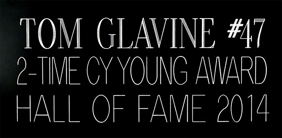 Tom Glavine Autographed and Framed Gray Atlanta Jersey Auto JSA COA - Image 4 of 4