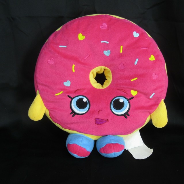 Shopkins Extra Large 15 inch D'Lish Donut Plush Licensed Stuffed Toy