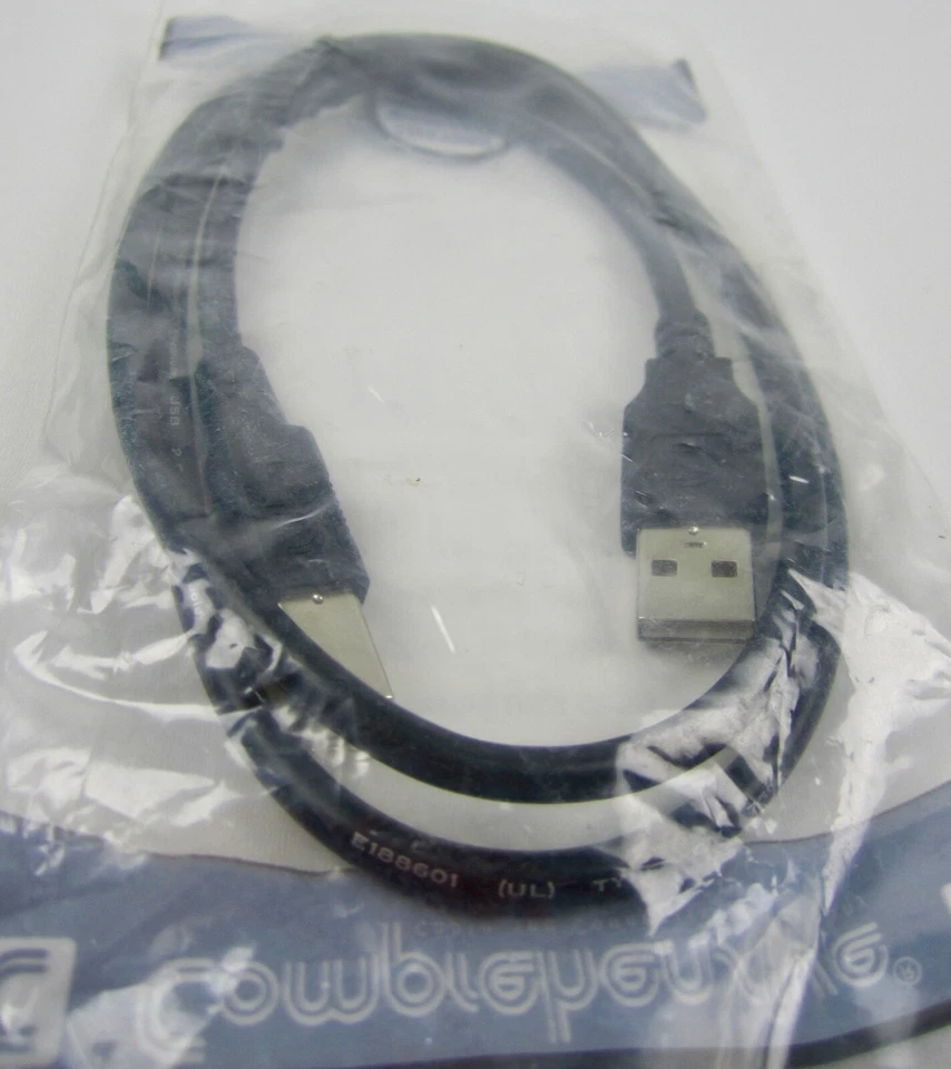 NEW! Comprehensive USB 2.0 A to A Cable 3ft - USB for Printer, Scanner, Keyboard - Image 4 of 4