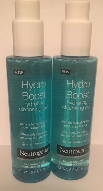neutrogena hydro boost sensitive cleanser