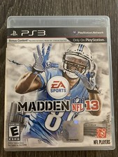 Madden NFL 13 (Sony PlayStation 3, 2012)