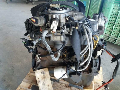 J6A Teilmotor für FORD ESCORT BERL./TURNIER CL Berlina 1990 1832132 - Bild 5 von 10