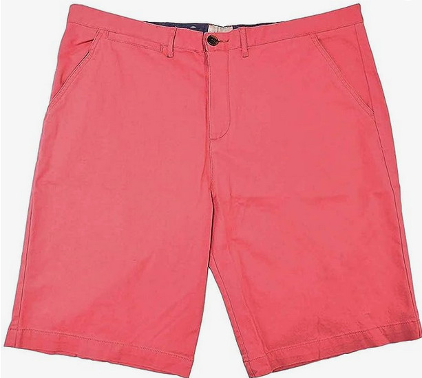 МУЖСКИЕ САТИНОВЫЕ ШОРТЫ JACHS С ПЛОСКОЙ ПЕРЕДНЕЙ ЧАСТЬЮ И 5 КАРМАНАМИ ХЛОПКОВЫЕ ТЕМНО-КРАСНЫЕ РАЗМЕР 32 3790₽