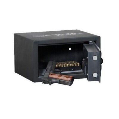 Bulldog Cases BD1050 Digital Pistol Vault Steel Keypad Black
