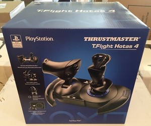 Thrustmaster T Flight Hotas 4 Joystick For Playstation 4 Pc New Ebay