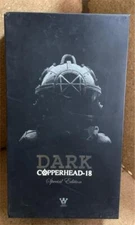 HOT TOYS KENNYSWORK DIVER COPPERHEAD-18 DARK 1/6 12" MIB Read Description