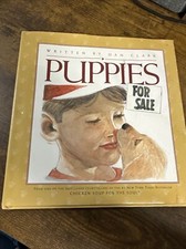 Puppies for Sale by Dan Clark (2006, Hardcover)