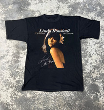 Linda Ronstadt It's So Easy Blue Bayou Short Tee Men Women Cotton Shirts Linda Ronstadt It's So Easy Blue Bayou Short Tee Men Women Cotton Shirts