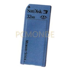 SanDisk 32 MB Memory Stick SDMS-32-822