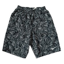 Nike Air Force Sneakers Volley Swim Trunks Shorts Boys XL Lined Drawstring