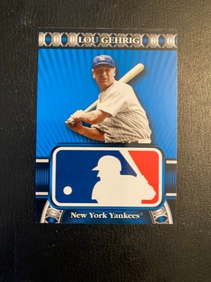 2010 Topps - Card Shop Promotion Home Team Advantage Lou Gehrig #HTA-28