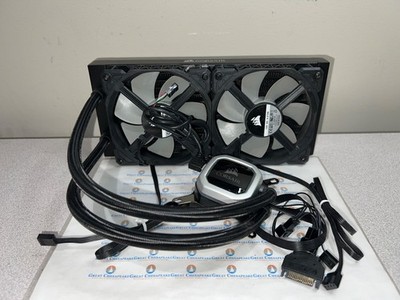 Corsair CW-9060033-WW Hydro Series H100i PRO Liquid Cooling Kit Black AS SHOWN