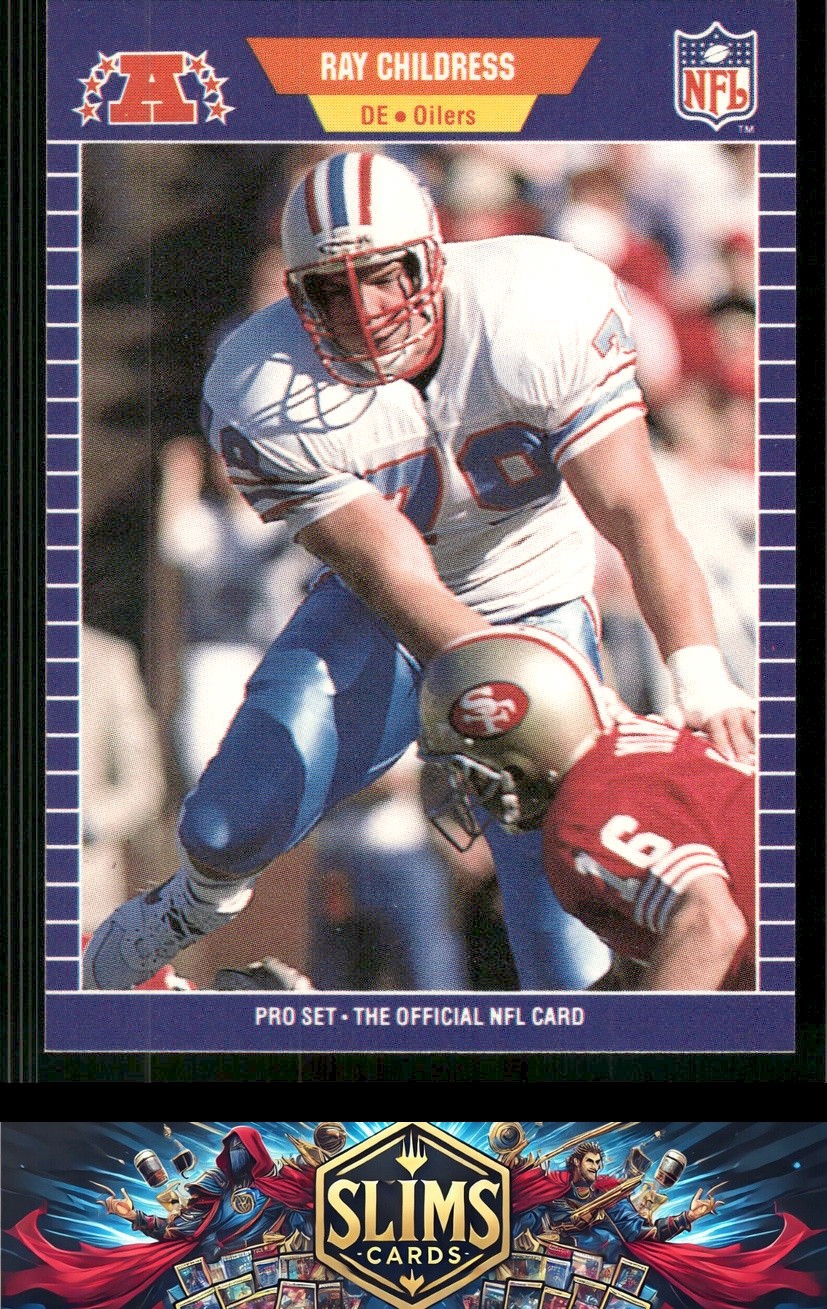1989 Pro Set #141 Ray Childress