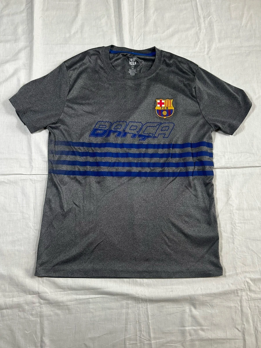 FC Barcelona Gray International Club Soccer Fan Jerseys for sale