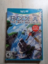 Rodea the Sky Soldier Nintendo Wii U BRAND NEW