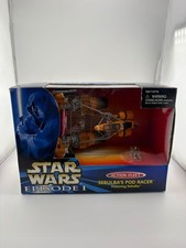 Sebulba Podracer Galoob Star Wars Episode I Action Fleet 1999 Orange