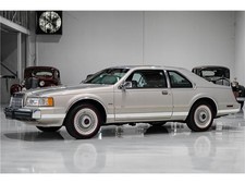 1990 Lincoln Mark VII Sunroof Coupe