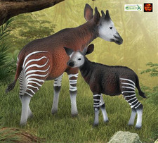 Okapi Toy Model Figures by CollectA Choose Adult or Calf NEW