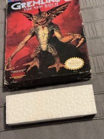 Nintendo NES Gremlins 2: The New Batch Authentic NES Box Only