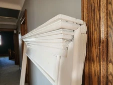 antique fireplace mantel wood