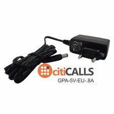 OVI Power Adapter 5V .8A EU Europe PLUG 100-240V for Grandstrem Yealink Fanvil