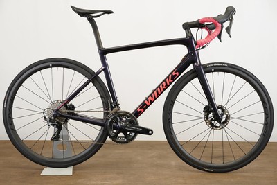 56cm Specialized S-WORKS Tarmac SL6 Dura-Ace R9120 Stages Roval Disc Road Bike
