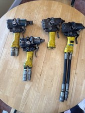 Lot x4: Stanley ID04 / ID04810 Hydraulic Impact Wrench Chuck Used