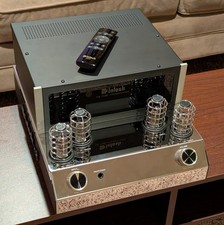 McIntosh C8 2-Channel Vacuum Tube Preamplifie...