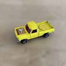 Matchbox Pickup Truck RAIDER Logo