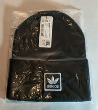 Adidas /ORIGINALS TALL UTILITY BEANIE / IQ5549 /Black / 4 inch Cuff