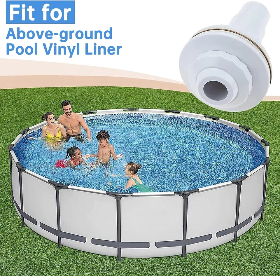 Bocchetta D'Ingresso per Piscina,Ugello Di Ritorno Con Testa Orientabile,Ugello - Immagine 4 di 4